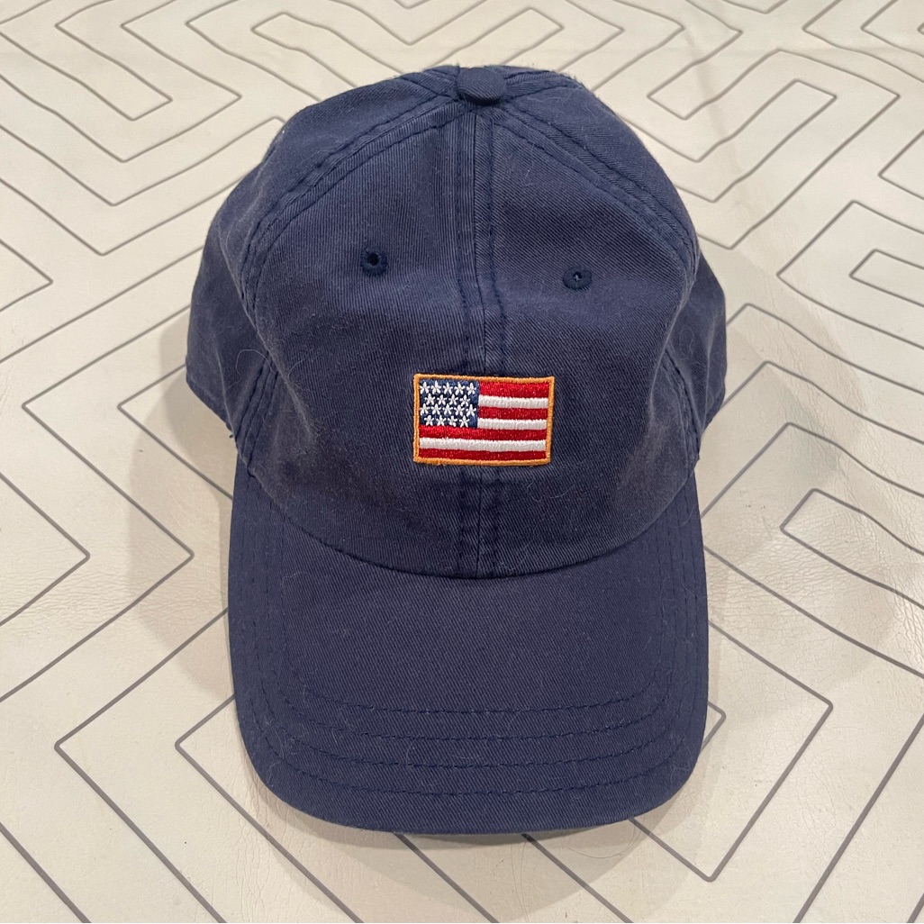 Rowdy Gentlemen American Flag Dad Cap